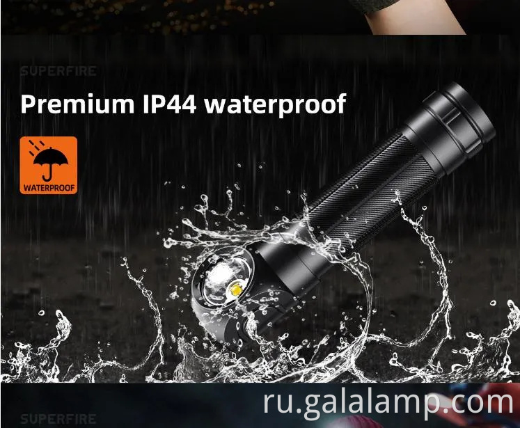 Compact Clip-On Led Led Light Light для наружного использования